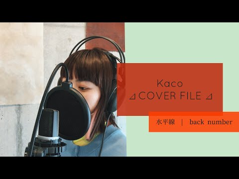 back number / 水平線［ Kaco ⊿ COVER FILE ⊿ ］ #42
