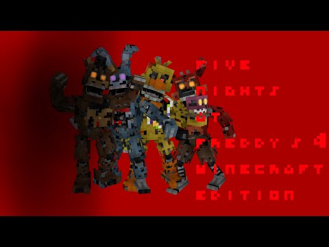 FNAF 4 MAP CREADO POR MI