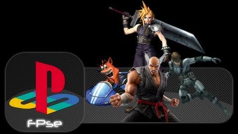 FPSE  Play Playstation games on your android mobile for free - Tekken 3 included