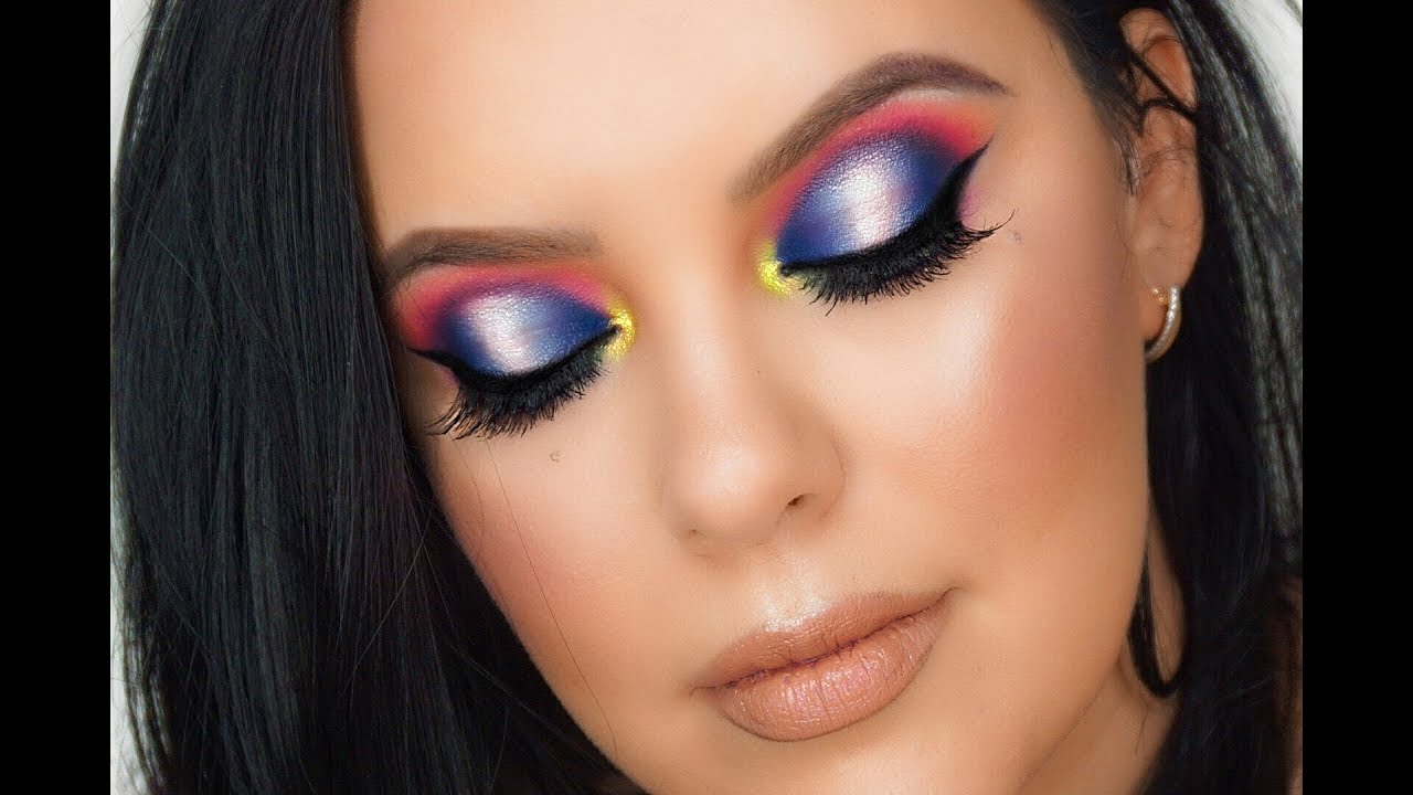 Spring Makeup Tutorial 2019
