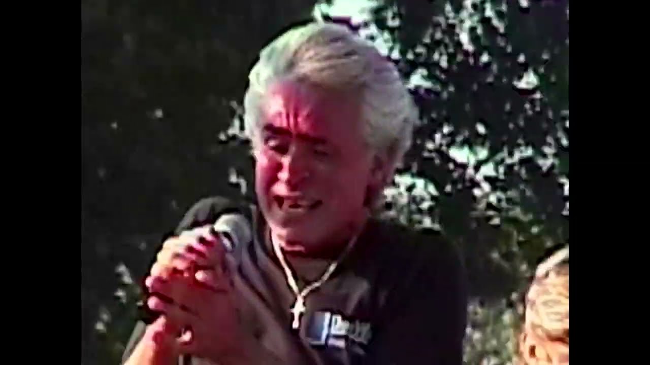 Ted "ZEPPELIN" Mosher Jacek Watrobka Polonia Chicago USA Piknik Polonijny 2000 HD HiFi Dolby