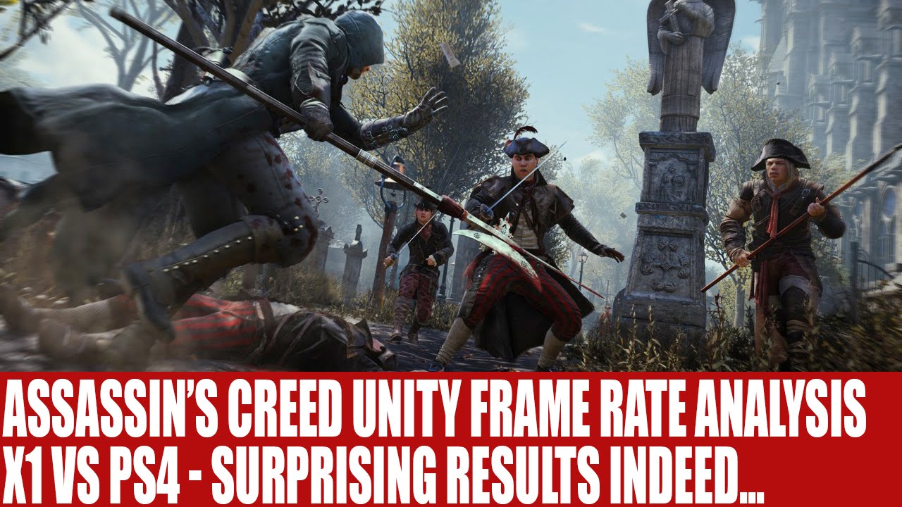 Assassin's Creed Unity: PS4 vs Xbox One Multiplayer Co-Op Frame-Rate Test 