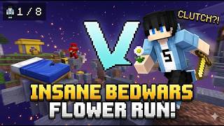 i dominate this pvp server in minecraft bedwars #veltrix 