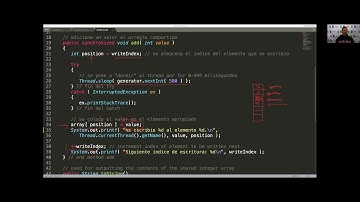 P05   02 Ejemplo de sincronización de procesos Java parte 1