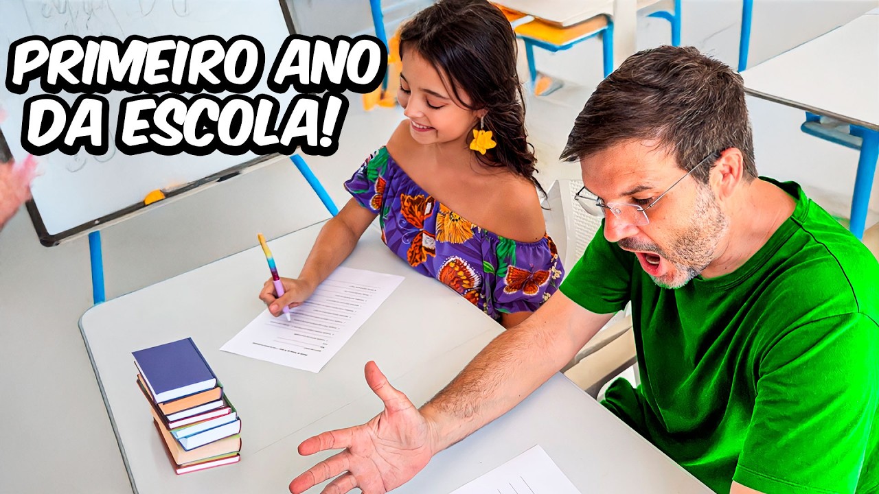 Voltei Pra 1ª Série Por Um Dia! *reprovei