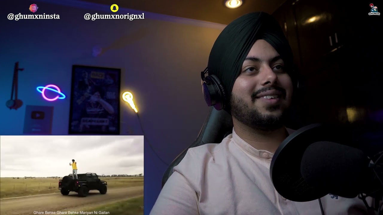 Reaction on East Side Flow - Sidhu Moose Wala | Official Video Song | Byg Byrd | Sunny Malton