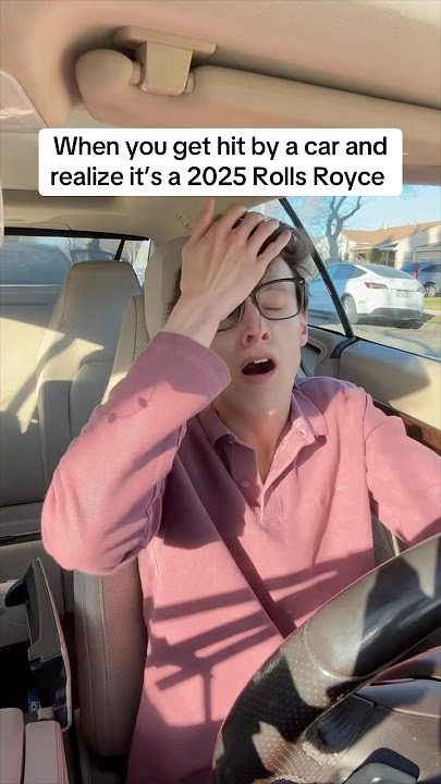 When a Rich Guy Hits Your Car 💀#TheManniiShow.com/series