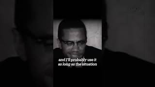 Malcolm X on his name