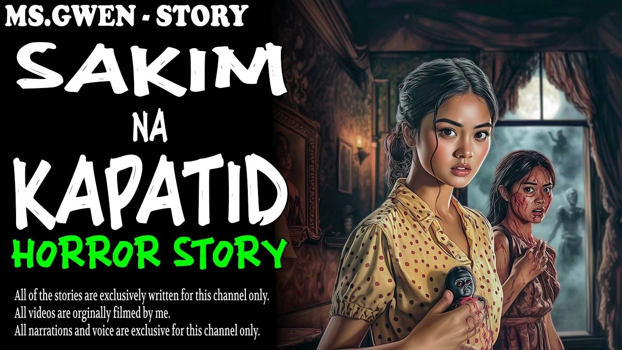 SAKIM NA KAPATID HORROR STORY | True Horror Stories | LadyPam