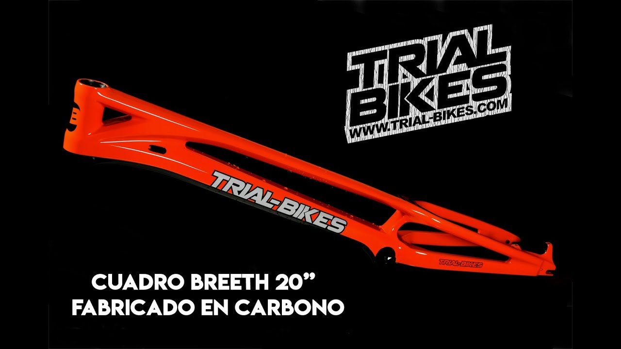 Cuadro Breeth Carbono 20" Edición TrialBikes - Cuadro de carbono para Trial