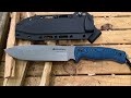 Sundays Best Blades-Architect Knives AK 6.5 Field Buddy 1095 test #usaknife #topsknives #knifereview
