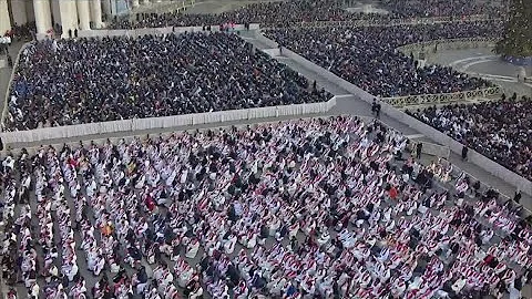 Tens of thousands attend funeral service for Pope Emeritus Benedict XVI