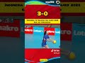Indonesia vs Malaysia