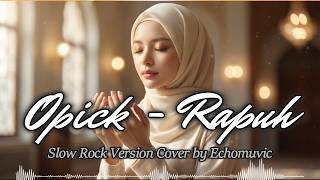Rapuh - Opick | Slow Rock Version | Edisi Ramadhan | Cover by Echomuvic