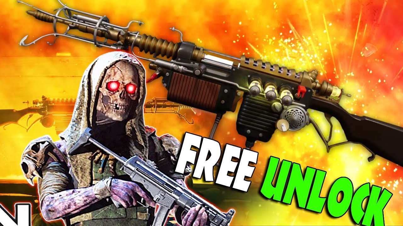 NEW* Solo" How To Unlock Wunderwaffe DG-2 Schematics In MW3 Zombies
