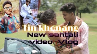 New Latest Santhali Video2021॥ Shooting / making video॥ TIN KHONANG MAINE TUMHE DEKHA SANAM..