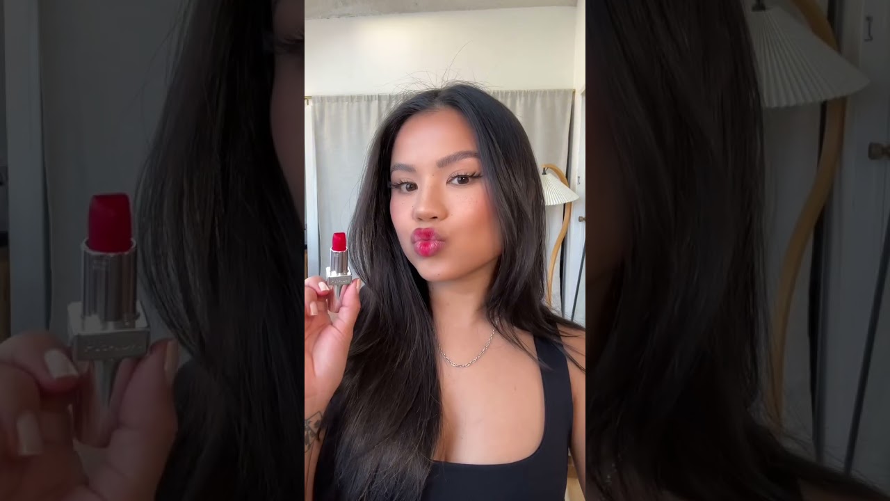 Effortless Glam with Soft Matte Lipstick #fok #beauty