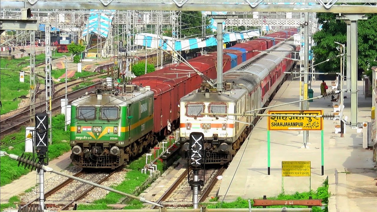 amazing view 05903 Chandigarh - Dibrugarh weekly Express