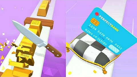 Perfect Slices ! Satisfying and Relaxing ASMR Slicing Game #15