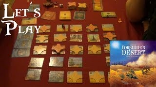 Lets Play Board Games!: #3 - Forbidden Desert
The third episode of a new series in which I and my brother Kris play board games. This time, Forbidden Desert, designed by Matt Leacock and published by Gamewright in 2013. Lets Play Board Games!: #3 - Forbidden Desert