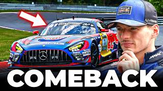 Max Verstappen’s Nürburgring Debut Was COMPLETE Chaos