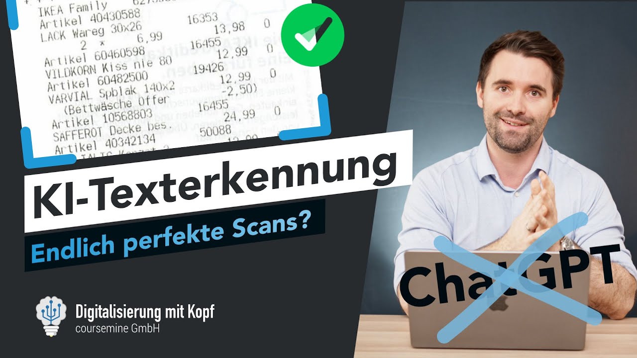 Hands-on: Texterkennung (OCR) durch lokale KI: Endlich Handschrift & Kassenbons erkennen?