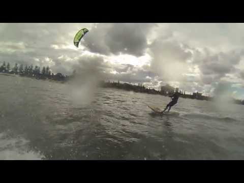 Botany Bay in 6-7 Knots