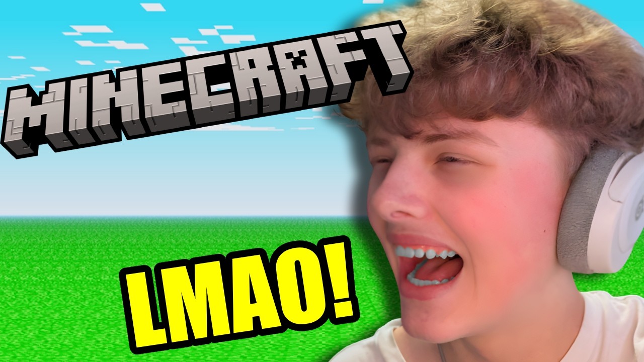 I started a Minecraft world...
