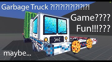 Garbage Truck Game - DEVLOG 0 (Driving and Dumpin)