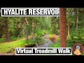 City Walks  - Hyalite Reservoir Road Walk - Virtual Tour Treadmill Walking Video