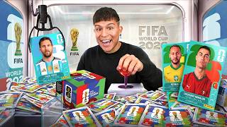 Vacié la Maquina de Sobres del Mundial y Completé el Álbum!