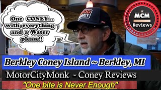 MotorCityMonk Coney Review - Berkley Coney Island Berkley MI