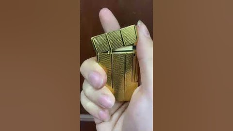 Bật lửa dupont suponer D94 Âm thanh hay giá 950k ( 0918924444)