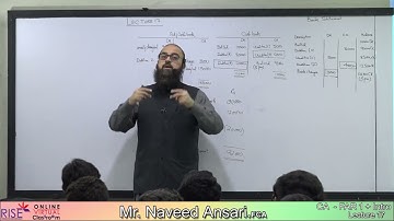 CA   FAR + Intro    N  Ansari   Lecture 17