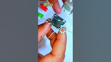 Simple project using 5 VOLT RELAY#shorts #youtubeshorts  #short