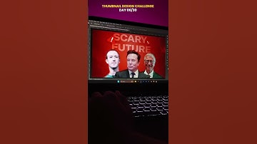 Day 06/30 of Thumbnail Design challenge 🔥 #shorts #challenge #thumbnaildesign