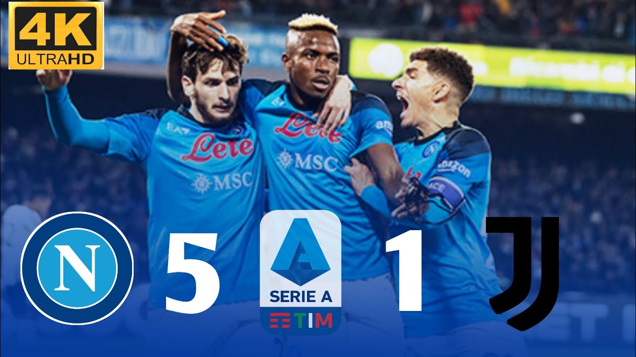 ملخص يـوفـنـتـوس 1-5 نـابـولـي 🔥 ❯ مبارة مجـنونة 🤯 ● الدوري الإيطالي [2023] ❤️ FHD
