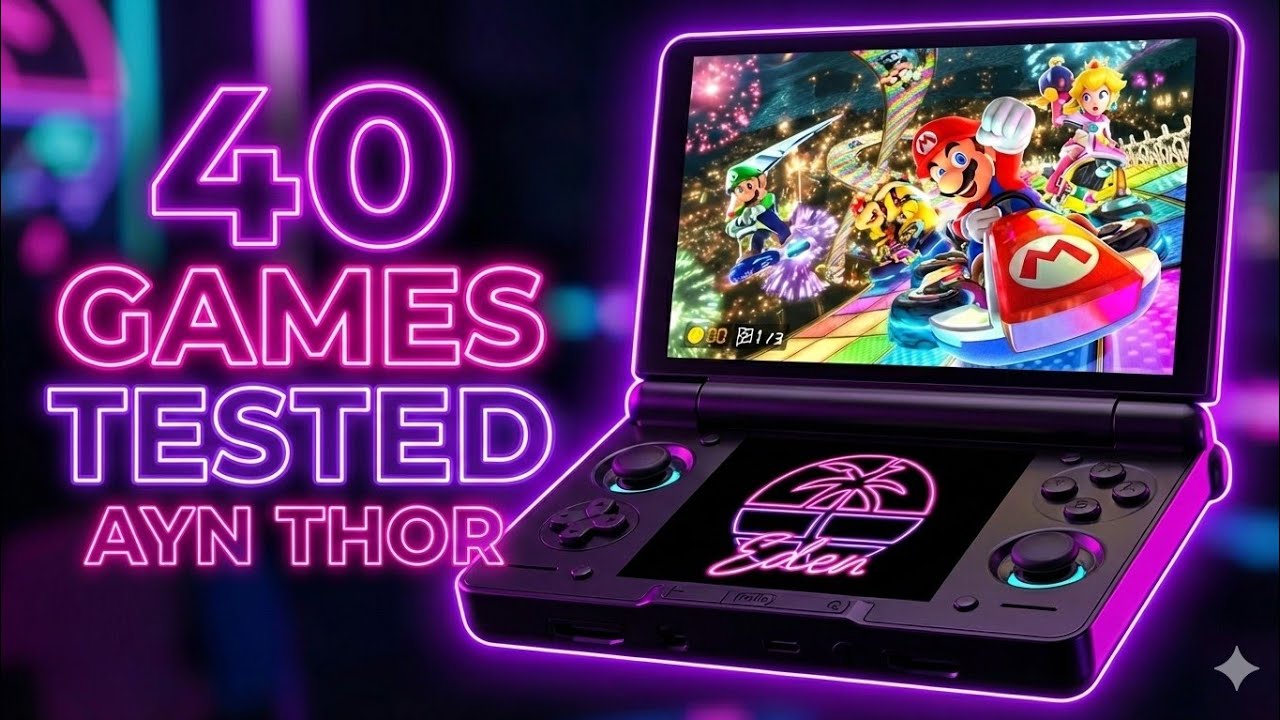 Thor Switch AYN Thor Eden (Switch) Emulator Performance im Überblick - 40 Nintendo ...