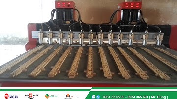 Nhận Gia Công Chạm Khắc Gỗ CNC Giá Rẻ Tại Hồ Chí Minh