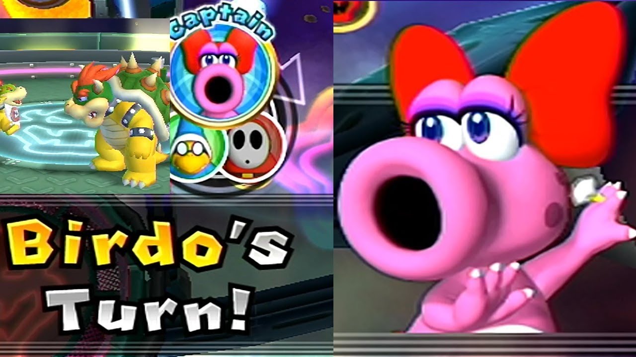 Mario Party 9◆Solo Mode #130 Birdo◆Bowser Station