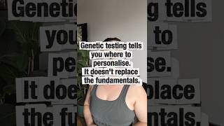 Genetic testing for precision a powerful tool