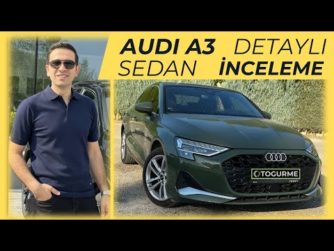 AUDI A3 Sedan Advanced | Premium Beklentileri Karşılıyor mu?