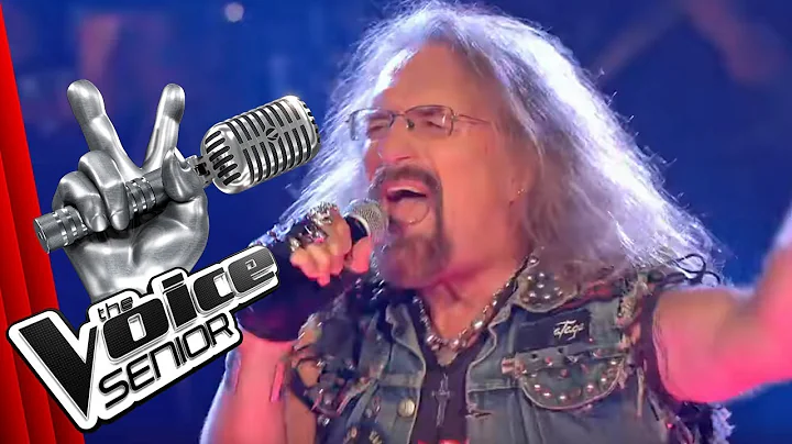 Deep Purple - Smoke on the Water (Wolfgang "Thunderwolf" Schorer) | The Voice Senior | Sing-Offs