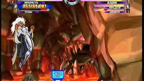 MvC2 Online (360): Harry (MSP) vs Brett (MSP) 7 .:5.26.10:.
