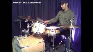 Caixa Pearl Free Floating Maple 14X5 Snare - Bateraclube.br - Bruno Valverde