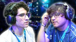 MKLeo and Sonix went off…