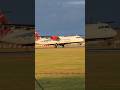 Loganair ATR-72 G-LMTB LSI-EDI 27th Jul #aviation #avgeek #plane #spotting #propeller #landing #uk