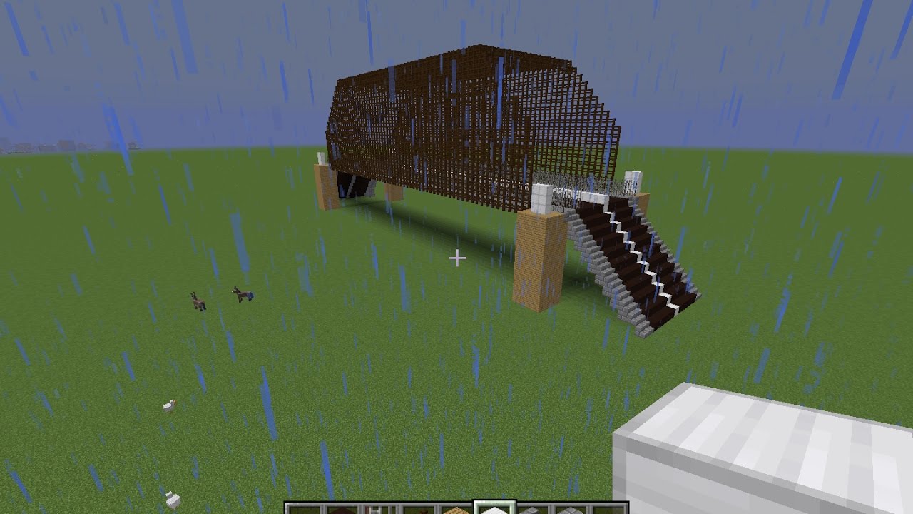 Minecraft | Building The Harbour Bridge!!! | Free Build Friday - YouTube