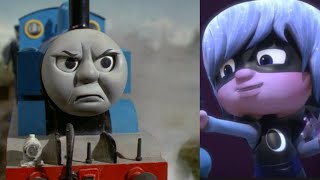 Thomas The Tank Engine Stops Luna Girl For Ruining Summer Pj Masks