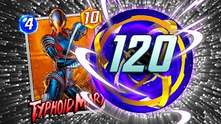 **NEW RANK RECORD** DESTROY INFINITE WITH THIS DECK! | Marvel Snap